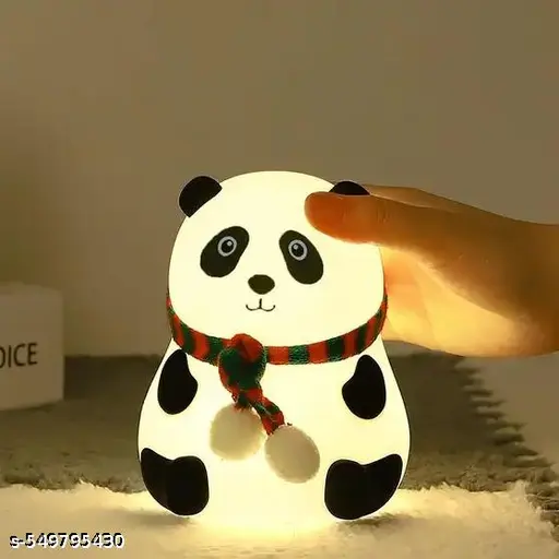 Panda Lamp, Panda Gifts, Panda Touch Silicone Lamp
