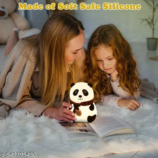 Panda Lamp, Panda Gifts, Panda Touch Silicone Lamp