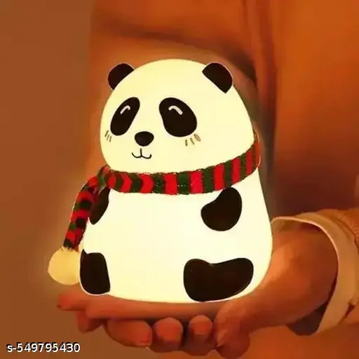 Panda Lamp, Panda Gifts, Panda Touch Silicone Lamp